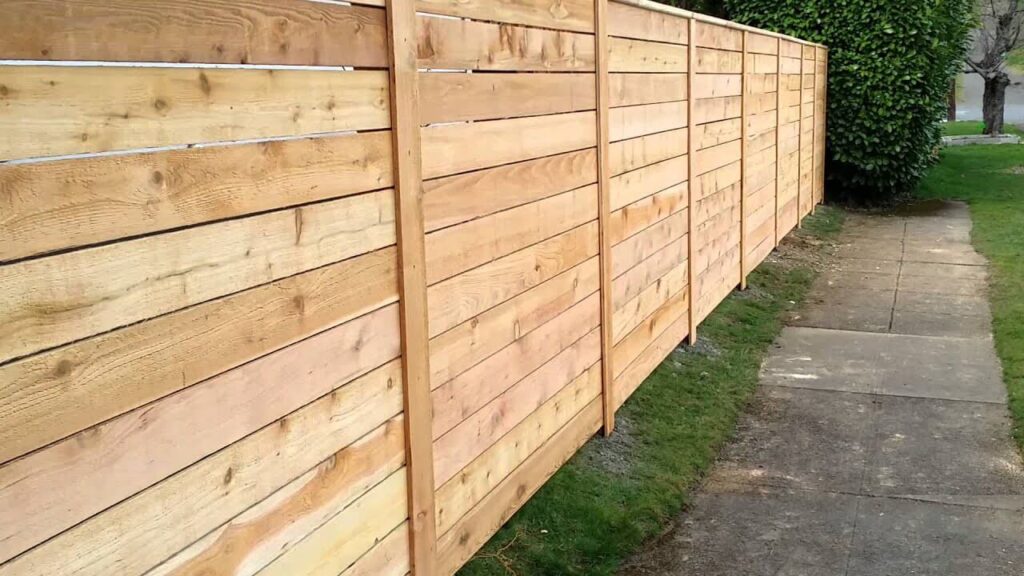 Horizontal Spaced Privacy