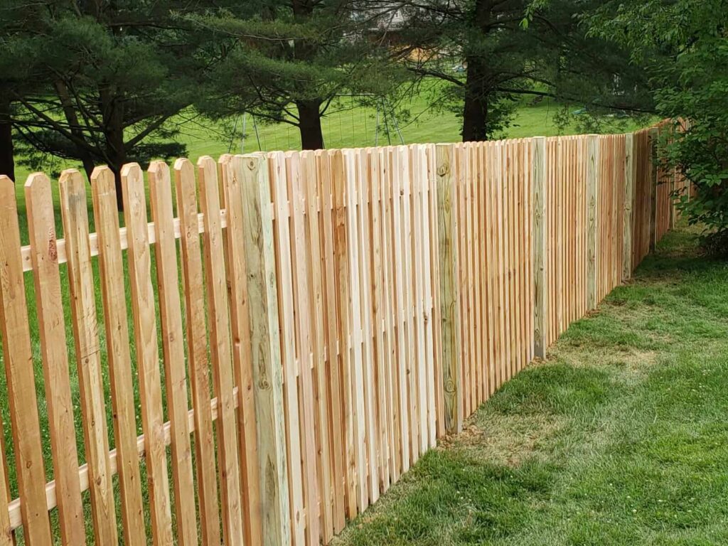 Spaced Picket 6ft