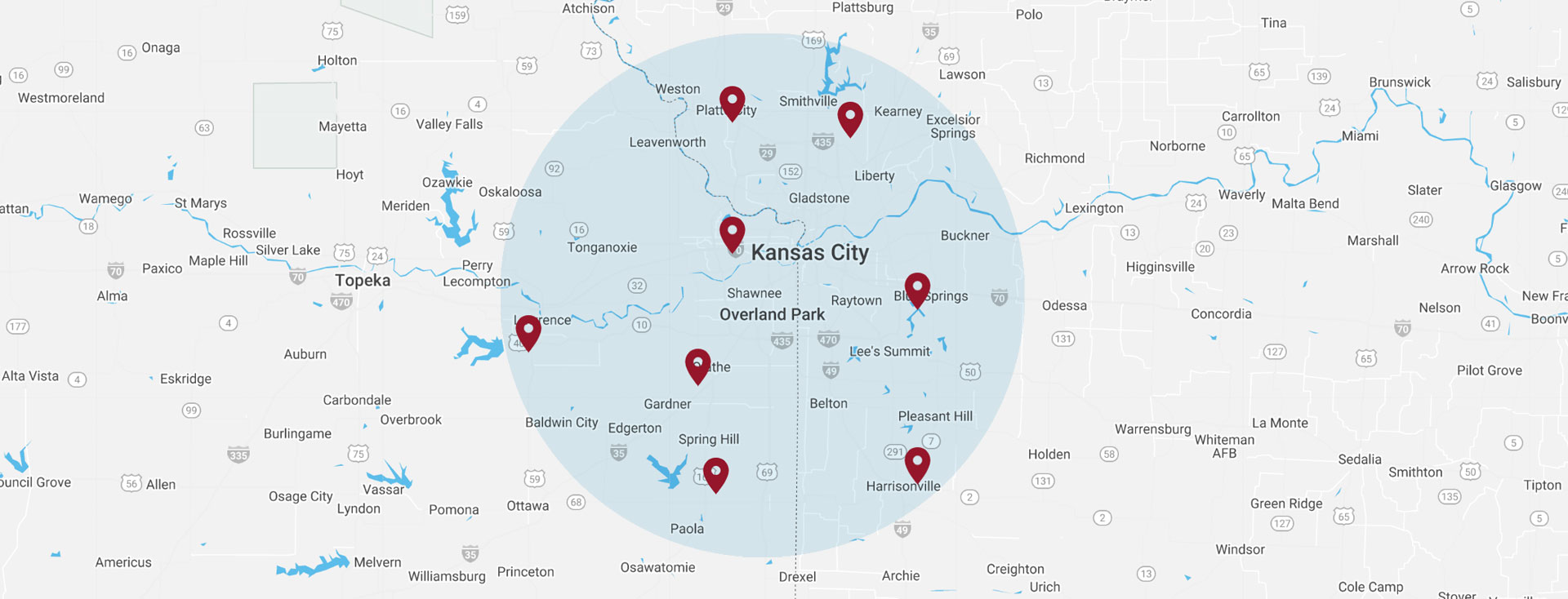 Pride Fence Map